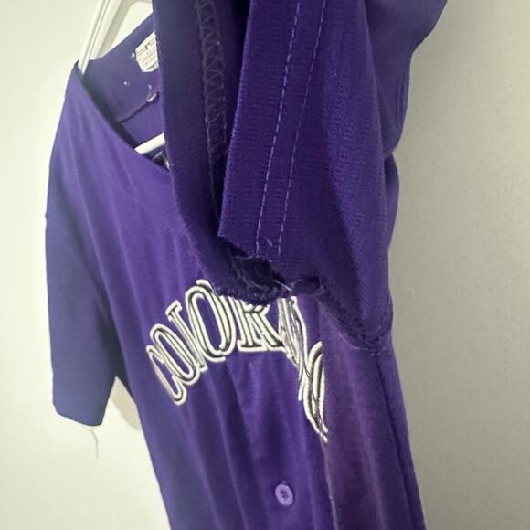 Youth Nolan Arenado COL Rockies Jersey - Youth XXL/Mens S - Picture 3 of 5